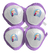 Frozen Rollers Con Proteccion 3 En 1 Con Luces Talle M O S - ToysTomy