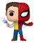 Funko Pop Peter Parker Spider-man Marvel #1432 - Toystomy
