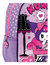 Mochila De Espalda De 12 Pulgadas Kuromi Chill 74250 Wabro Diseño De La Tela Lisa en internet