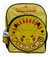 Mochila De Espalda Pókemon Lenticular 16 177805 Tapimovil Color Amarillo Diseño De La Tela Lisa