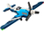 Lego Creator 3en1 Aeronave: Avión De Carreras Juguete 31160 - comprar online