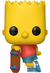 Funko Pop Bart The Simpsons #1642 - Toystomy