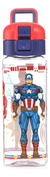 Botella 550 Ml Safely Lock Con Cierre Avengers Color Rojo