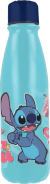 Botella De Aluminio 600 Ml Stitch Palms De Stor Daily