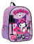 Mochila De Espalda De 12 Pulgadas Kuromi Chill 74250 Wabro Diseño De La Tela Lisa