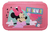 Sandwichera Rectangular Minnie Mouse 3 Compartimientos 1416 Color Rosa - comprar online