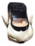 Welly Auto A Escala 1:36 Color Bugatti Dorado Y Negro - comprar online