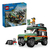 Kit De Construcción Lego City Camión Todoterreno De Montaña 4x4 60447