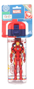 Botella 550 Ml Safely Lock Con Cierre Avengers Color Rojo - comprar online