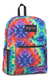 Mochila Escolar Jansport Cross Town Color Red/multi Hippie Days 26l - comprar online