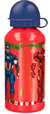Botella De Aluminio 400ml Avengers Color Negro