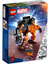 Lego Marvel - Armadura Robótica De Rocket (76243) Cantidad De Piezas 98 - comprar online