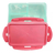 Sandwichera Rectangular Minnie Mouse 3 Compartimientos 1416 Color Rosa - ToysTomy