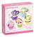 Bloques Para Armar Wabro Hello Kitty En Caja Kuromi en internet