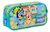 Cartuchera Simple Bluey Bingo Y Bluey Relieve Favjuguetes Wabro 57907 Color Celeste