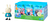 Muñecos Peppa Pig La Fiesta De Peppa Y Sus Amigos 7,5cm
