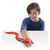 Mascota Serpiente Automática Roja - Robo Alive Color Rojo - comprar online