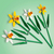 Lego Flores 40747 Narcisos