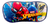Cartuchera Spiderman Portalapiz 2 Cierre Wabro 11736 Color Azul - comprar online