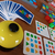 Juego De Mesa De Colores Con Forma Geométrica - tienda online