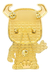 Funko Pop Pins: Monsters Inc. - Sulley #7 - ToysTomy