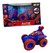 Auto A Radio Control Spiderman Giro 360 Color Spider Man