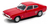 Auto Metal Welly Escala 1:36 Porsche Citroen Bmw En Mca Color Capri Rojo - comprar online