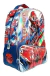Mochila Spiderman Espalda  3d White Line 17 Pulgadas en internet