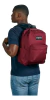 Mochila Jansport Superbreak Plus Russet Red Diseño De La Tela Liso - ToysTomy