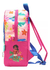 Mochila Espalda 12 Moana Flores Y Hojas - Toystomy