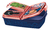 Lunchera Infantil Sandwichera Multiple Vengadores Marvel Color Lila