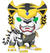 Funko Pop - Bakugan Tigrerra #967 - Toystomy