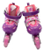 Disney Princesa Rollers Con Proteccion 3 En 1 Con Luces M/s en internet