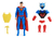 Muñeco Superman Figura Articulado Dc Adventures Accesorios - comprar online