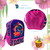 Wabro Mochila Stitch 17 Pulgadas Espalda Surf Disney 27151 Color Negro Con Azul Diseño De La Tela Stitch Surf - comprar online