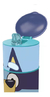 Botella 350ml character sipper Bluey - comprar online