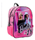 Mochila Wabro 14 Pulgadas 35618/roscomb Color Rosa Combinado Diseño De La Tela Barbie