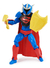 Muñeco Superman Figura Articulado Dc Adventures Accesorios