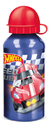 Stor Botella De Aluminio 400 Ml Hotwheels Fuego Azul