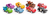 Cars Set Autos X8 - Toystomy - comprar online