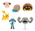 Jazwares Battle Figure Multi-pack X6 Pokemon Toystomy - comprar online