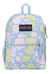 Mochila Urbana Jansport Cross Town Color Autumn Tapestry Hydrangea Estampada 26l
