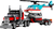 Lego Creator 31146 Camión Plataforma Con Helicóptero en internet