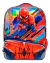 Mochila Spiderman Espalda  3d White Line 17 Pulgadas - tienda online