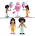 Kit De Construcción Lego Friends Puesto De Algodón De Azúcar Y Patinete 42643
