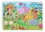 Rompecabezas Animales Arca De Noe Piso Didactico Puzzle Infantil Niños 28 Piezas De Cartón Extra Gruesas 2 Niveles De Dificultad Dorso Para Pintar Motricidad Espacio Paciencia - comprar online