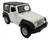 Welly Auto A Escala 1:36 Color Jeep Rubicon Blanco - comprar online