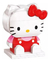 Bloques Para Armar Figura 10 Cm De Hello Kitty Keeppley Cantidad De Piezas 142 - comprar online