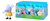 Muñecos Peppa Pig La Fiesta De Peppa Y Sus Amigos 7,5cm - ToysTomy
