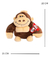 Peluche Gorila 20cm Colores - Toystomy - comprar online
